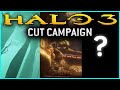 Halo 3 - NEW Cut Campaign Levels Discovery (Part 1)