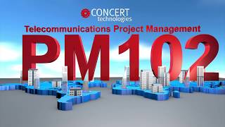 Telecommunications Project Management Course, BICSI PM102, Taught by Concert Technologies