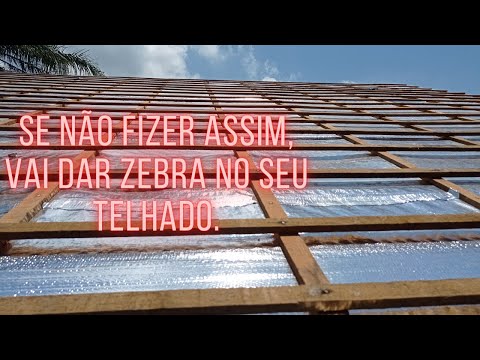 Vídeo: Instalação De Barreira De Vapor No Telhado, Como Fazê-lo Corretamente, Incluindo Qual Lado Colocar No Telhado