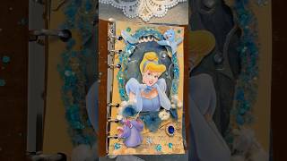 Cinderella ✨💙| scrapbooking . “Even miracles take a little time.”🪄✨💙