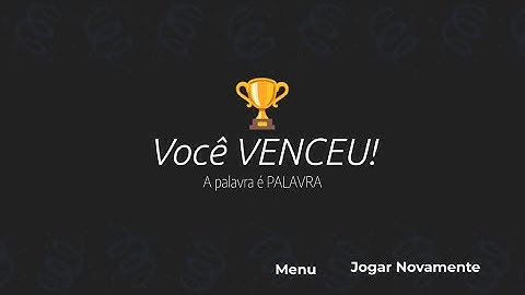 Jogo da forca (Hangman) em Python