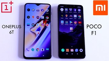 Oneplus 6T Vs Poco F1 Full Comparison(Speed Test, Battery, Display) Who is the Winner?
