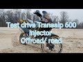 Test drive Transalp 600 injector Offroad/road