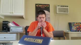 Beatbox harmonica loopstation