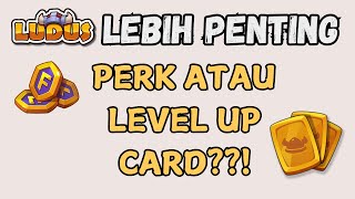 PERKS ATAU LEVEL UP CARD? PEMULA WAJIB TAU! LUDUS MERGE INDONESIA screenshot 4