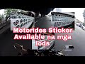 SPONSORED STICKER | YAM&#39;S 88 TARPAULIN PRINTING | QUICKRIDE SINGING