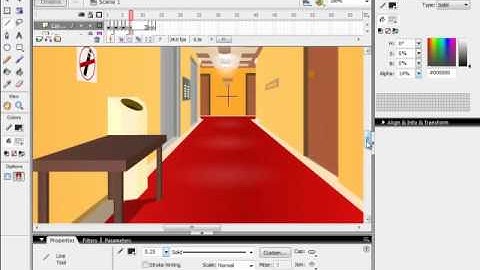 Backgrounds in Flash - Part 2