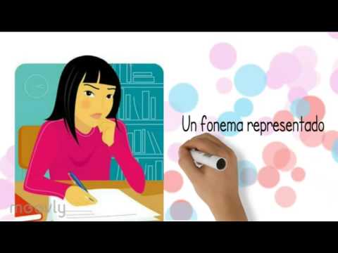 Vídeo: Diferencia Entre Fonema Y Grafema