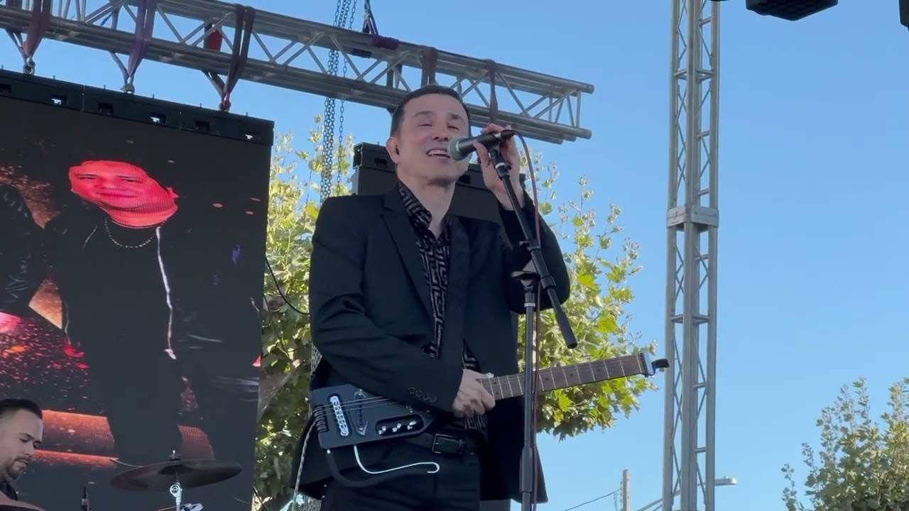 Grupo Ladron en Vivo Santa Clara county Fair 2025