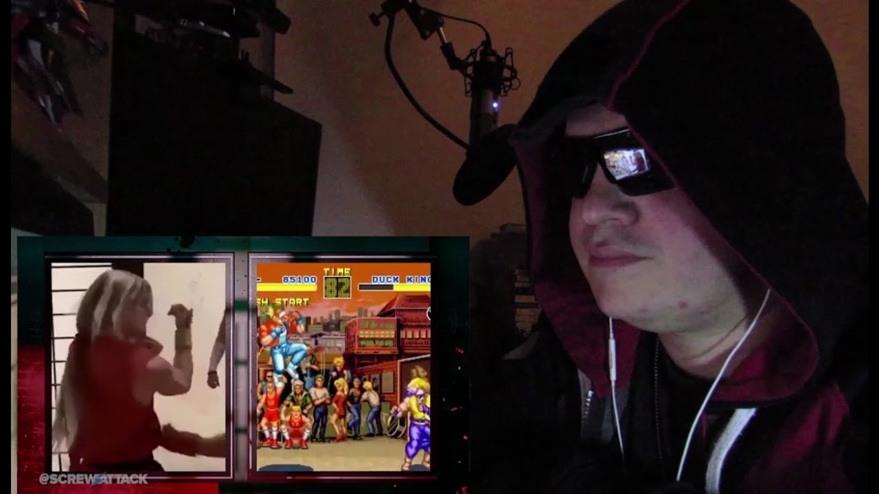 Death Battle!: Ken Vs Terry Reaction Video