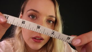 ASMR: Face Measuring & Symmetry Checking