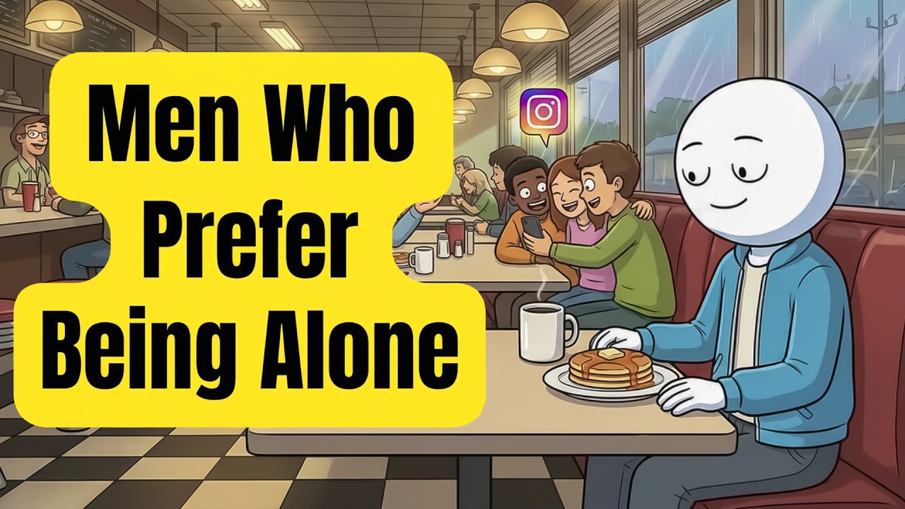 Psychology of Men Who Prefer Being Alone