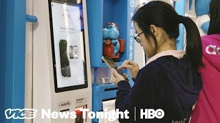 China's Tech Giant Alibaba Goes Offline With New Supermarkets (HBO)