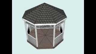 See a step-by-step tutorial at http://www.howtospecialist.com/outdoor/gazebo-plans-free/ Choose the right gazebo plans free for 