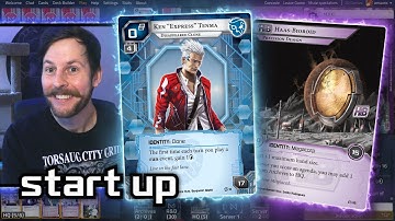 Start Up - Android: Netrunner // LIVE