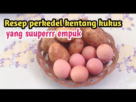 Bikin Perkedel Kentang Kukus