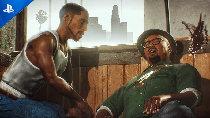 GTA: San Andreas Recreated With Far Cry 5 Dunia Engine by Fan
