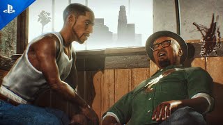 GTA San Andreas Remake - Big Smoke's Death Scene l Unreal Engine 5 Concept