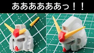 ぺットントン ソフビ ボカボカン (ツノ補修) Sofubi maintenance How to wash soft vinyl to fix dents