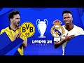 WATCH: The pre-match analysis by Andy Kerm & Frank Naro on the 2024 Champions League Final - Wembley