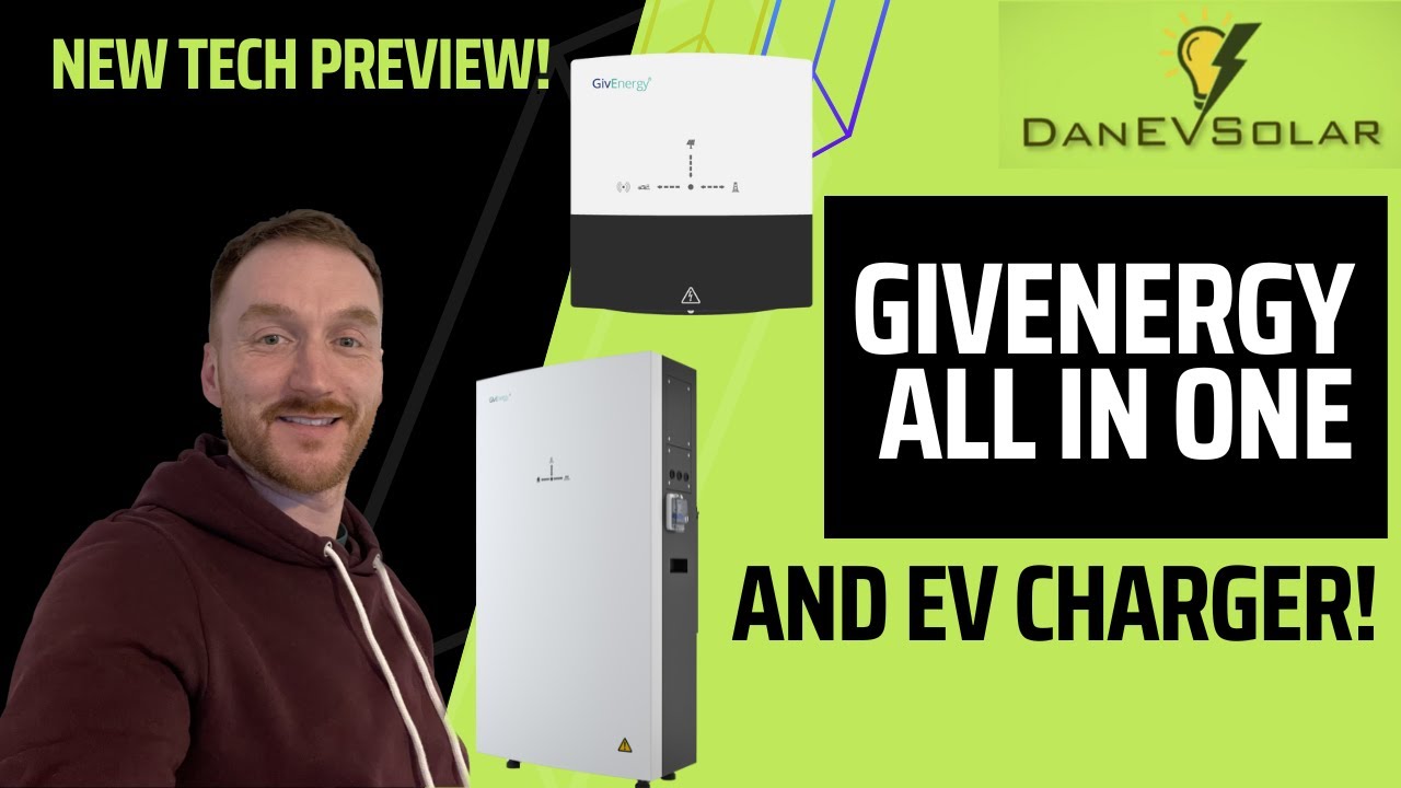 GIVENERGY ALL IN ONE and EV charger dilemma!? Which to go for!? YouTube