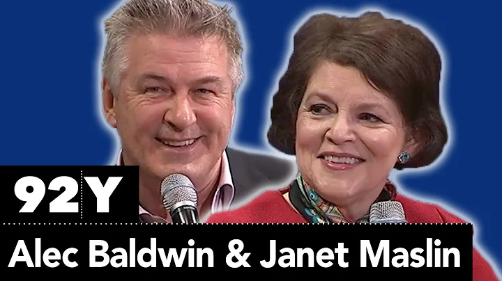 Alec Baldwin in Conversation with Janet Maslin