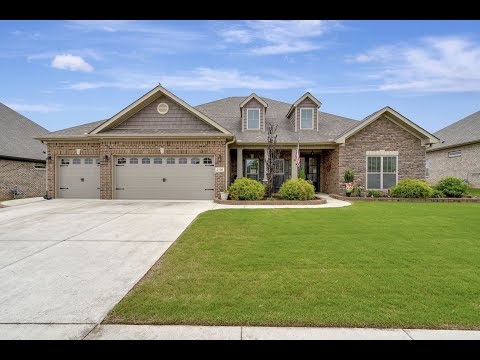 4506 Eagles Rest Drive, Owens Cross Roads, AL home video tour