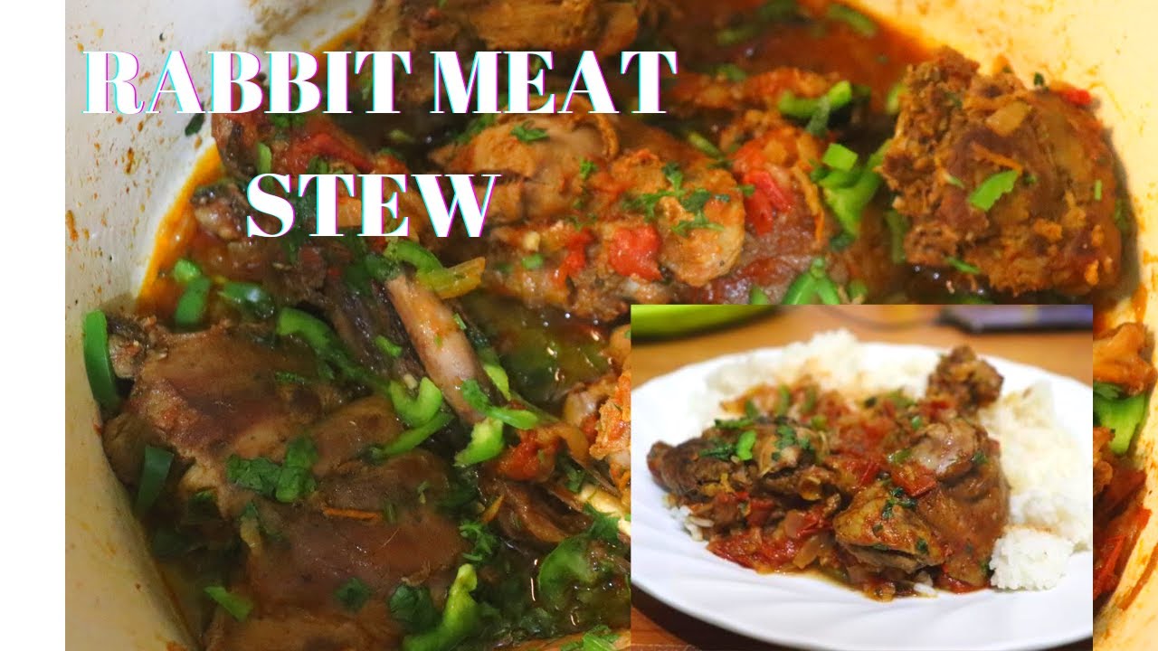 How to Make Rabbit Meat Stew differently (without a Jiko or Grill)| How ...