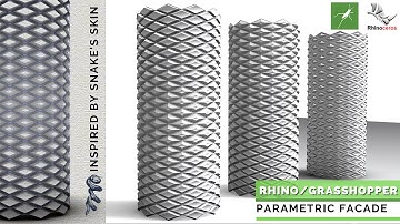 Parametric Facade Grasshopper Tutorial (Parametric Design)