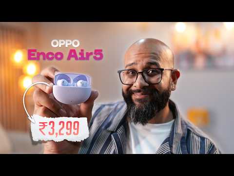OPPO Enco Air5: Flagship ANC for Just Rs. 3,299?
