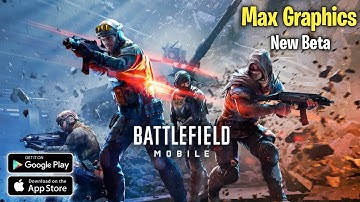 Battlefield Mobile New Beta Gameplay (Android/iOS) Ultra Graphics