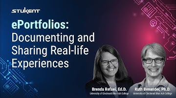 ePortfolios: Documenting and Sharing Real-life Experiences