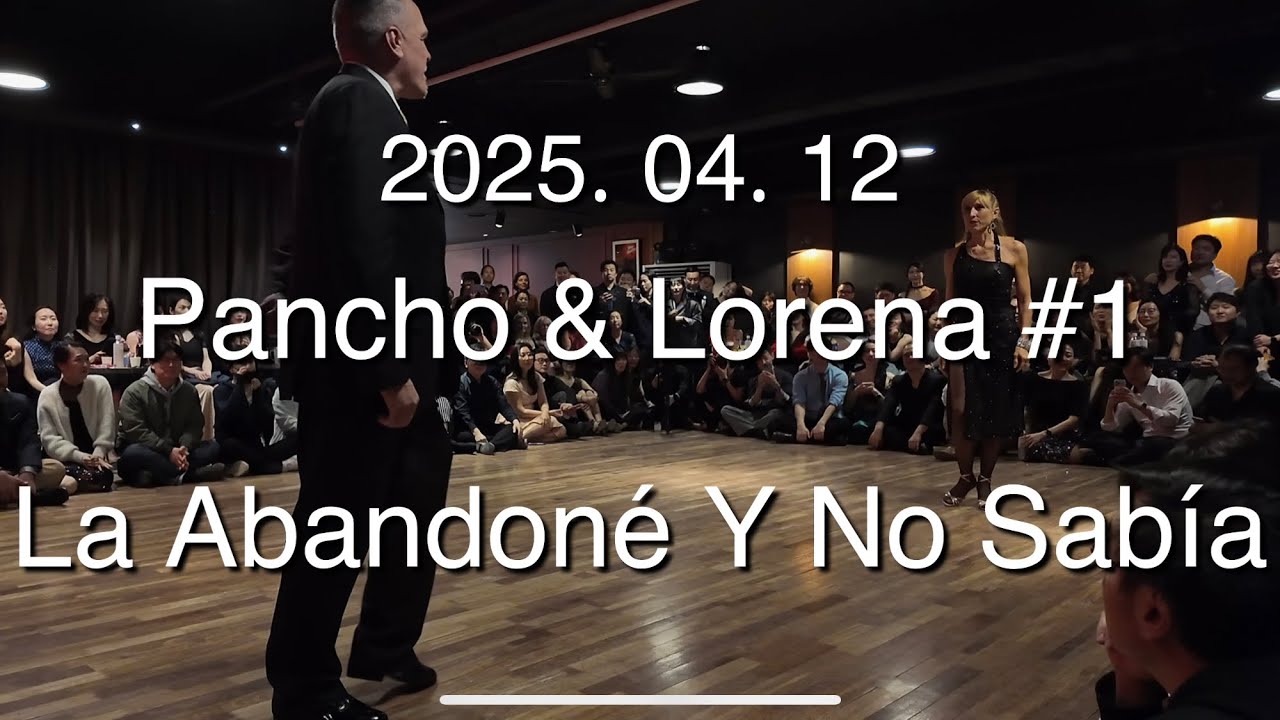 Pancho & Lorena 1/5 - La Abandoné Y No Sabía