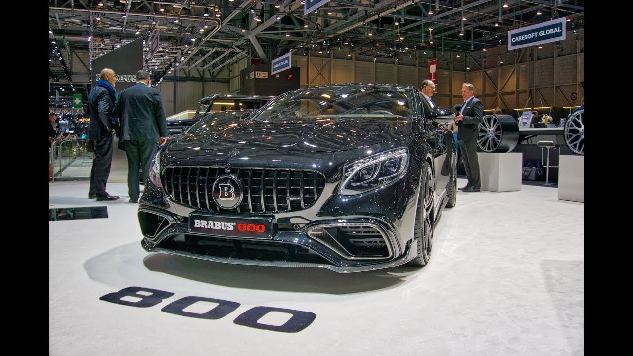 Brabus Stand At The Geneva Motor Show 2019 Epic 900 Hp