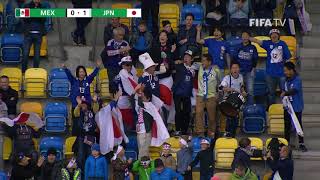 MATCH HIGHLIGHTS - Mexico v Japan - FIFA U-20 World Cup Poland 2019