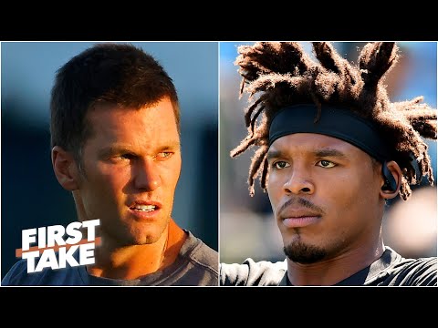 Tom Brady vs. Cam Newton: Which QB is under more pressure this season? | First Take