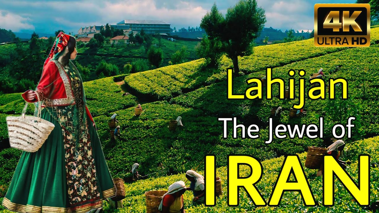Life in Iran 🇮🇷 Discovering Lahijan’s Tea Mountains 4K! ایران