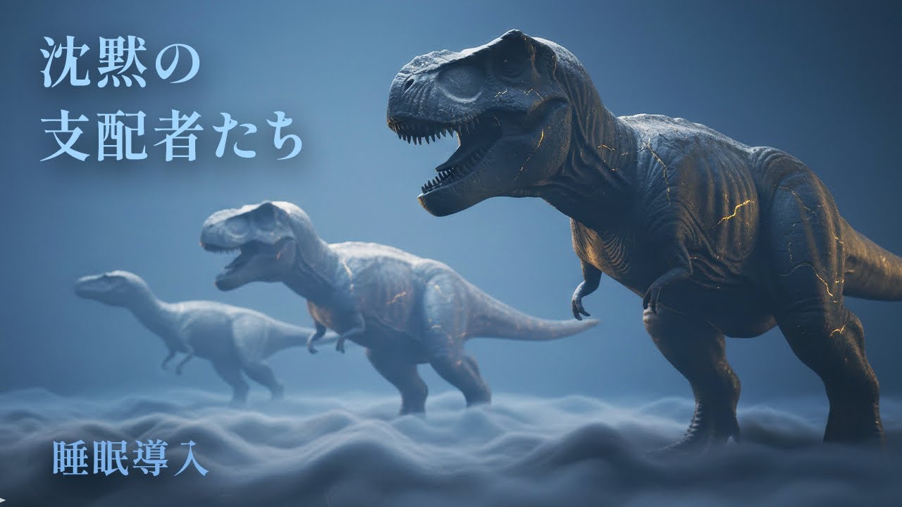 恐竜たちの壮大な年表 | 睡眠導入ドキュメンタリー