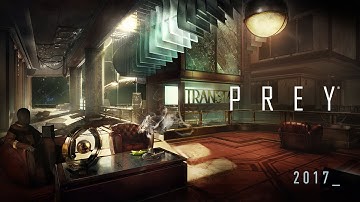 Prey – Talos I & the Neo-Deco Future