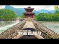 Walk in Guizhou's Yunshe Village, China's No.1 Village for Tujia People | 4K HDR | 贵州云舍村