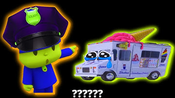 8 Pocoyo & Ice Cream Truck "Go Away & Crying" Sound Variations In 45 Seconds