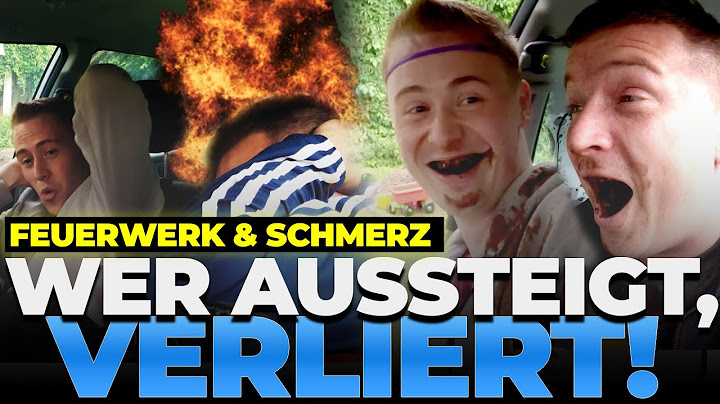 Wer hält länger im Auto durch? | AARON VS MARVIN