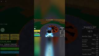 YETI FRUIT is CRAZY in BLOX FRUITS 😱 | Full Skills Showcase!