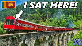 Observation Coach on this AMAZING Sri Lanka Railway Journey! (Nine Arch Bridge)