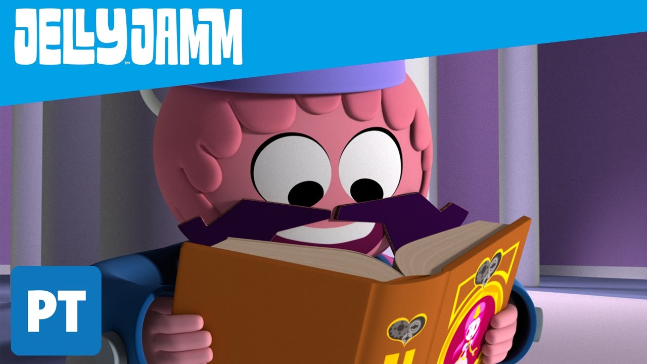 Jelly Jamm Português. A História (T2 - EP59). Desenhos animados em português completos.
