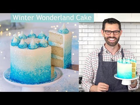 Video: Winter Wonderland Cake