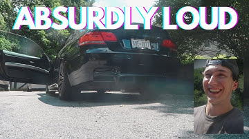 E92 M3 With Open Headers *LOUD!!*