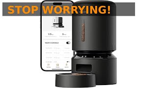 PETLIBRO WiFi Pet Feeder Review 2026 — Single Bowl Automatic Cat Feeder