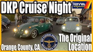 DKP Cruise Night at the Original Location Hot VWs Magazine