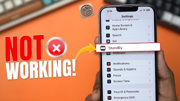 How to FIX StandBy Mode Not Working on iPhone | Fix StandBy Mode Not Working in iOS 18